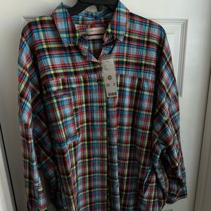 Vintage button down shirt